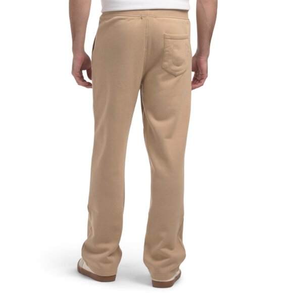 TRUE RELIGION Travertine Embroidered Straight Pants - Picture 2 of 2